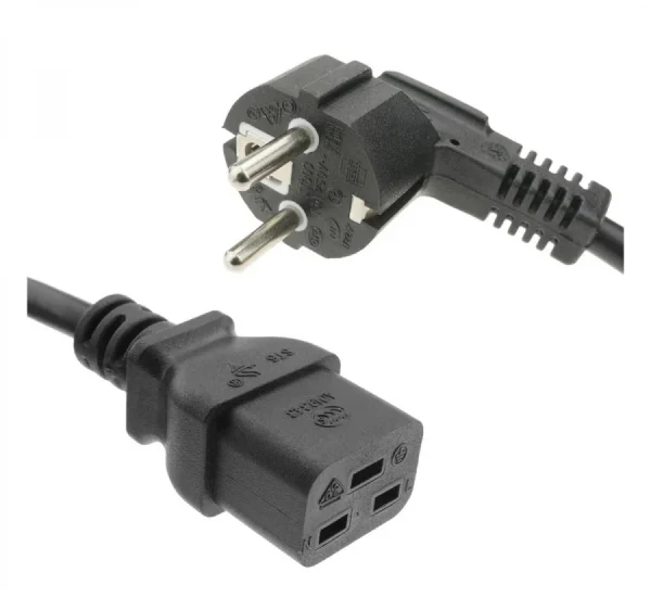 کابل برق ماینر 1.5 متری مدل EU to C19