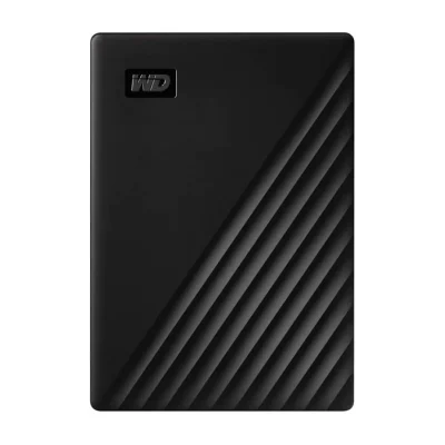هارد اکسترنال وسترن دیجیتال 1 ترابایت مدل WDBYVG0010BBK-WESN