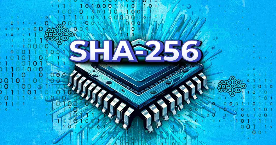 SHA-256: استفاده‌شده در بیت‌کوین، یکی از قدیمی‌ترین و مطمئن‌ترین الگوریتم‌ها.