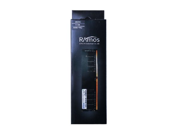 رم دسکتاپ DDR4 راموس 3200MHz مدل RAmos ظرفیت 16 گیگابایت digitalinoo,ir