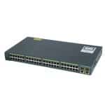 سوئیچ سیسکو مدل WS-C2960+48PST-S: راهنمای کامل و مشخصات فنی