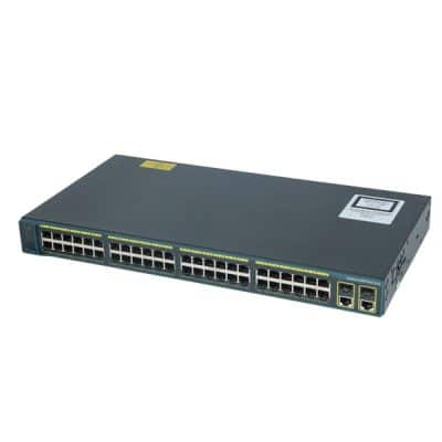 سوئیچ سیسکو مدل WS-C2960+48PST-S: راهنمای کامل و مشخصات فنی