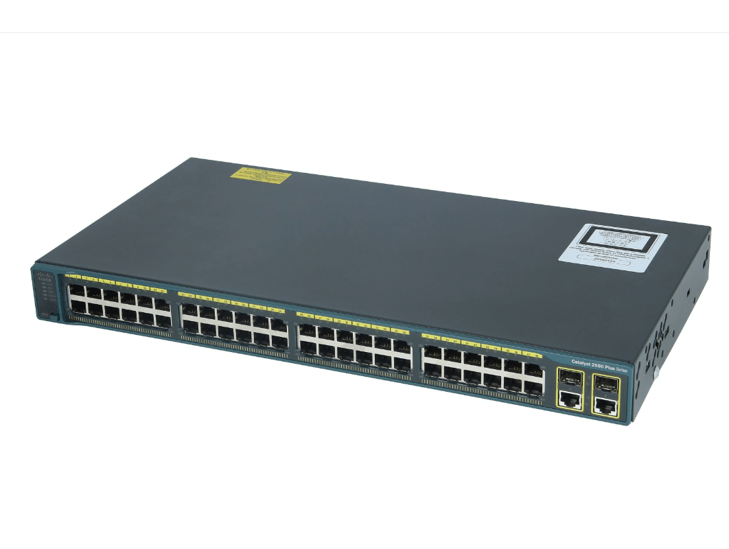 سوئیچ سیسکو مدل WS-C2960+48PST-S: راهنمای کامل و مشخصات فنی
